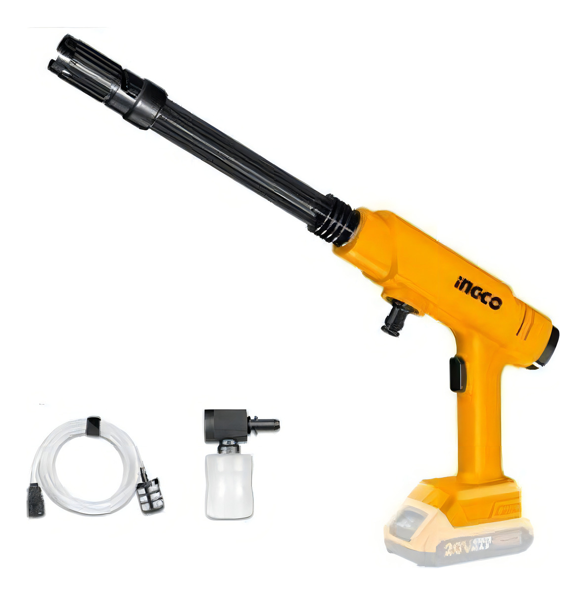 Hidrolavadora 20v Bateria Ingco Cpwli2028 Sin Carg Sin Bat