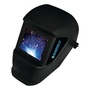 Mascara De Soldar Energy Color Negro Liso