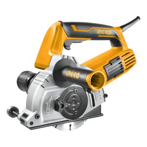 Acanaladora De Muro O Pared Ingco Wlc15008 4 Discos 1500w Ff Color Amarillo Frecuencia 50hz