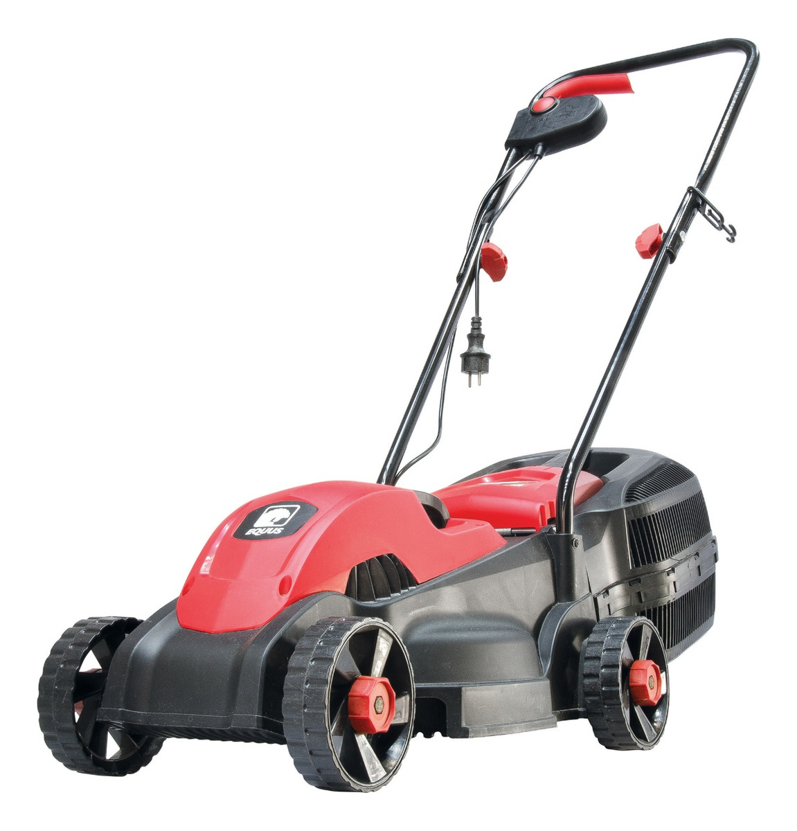 Cortadora De Césped Eléctrica Con Bolsa 1200w Equus