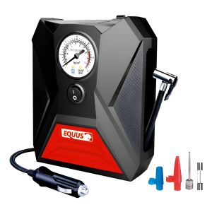 Compresor De Aire Inflador De Neumáticos Equus