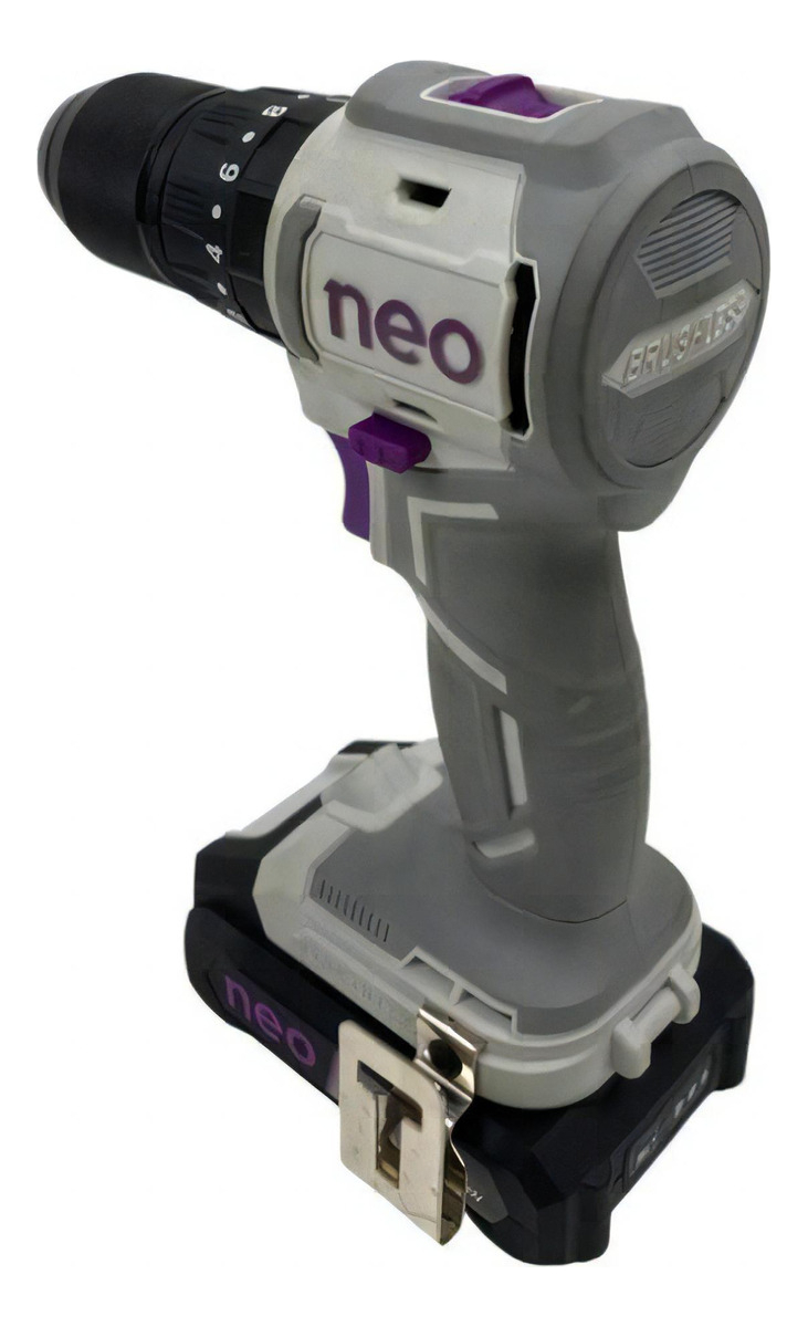 Taladro Percutor Brushless 13mm Neo - Tp1013/1/20k1 - Imagen 4