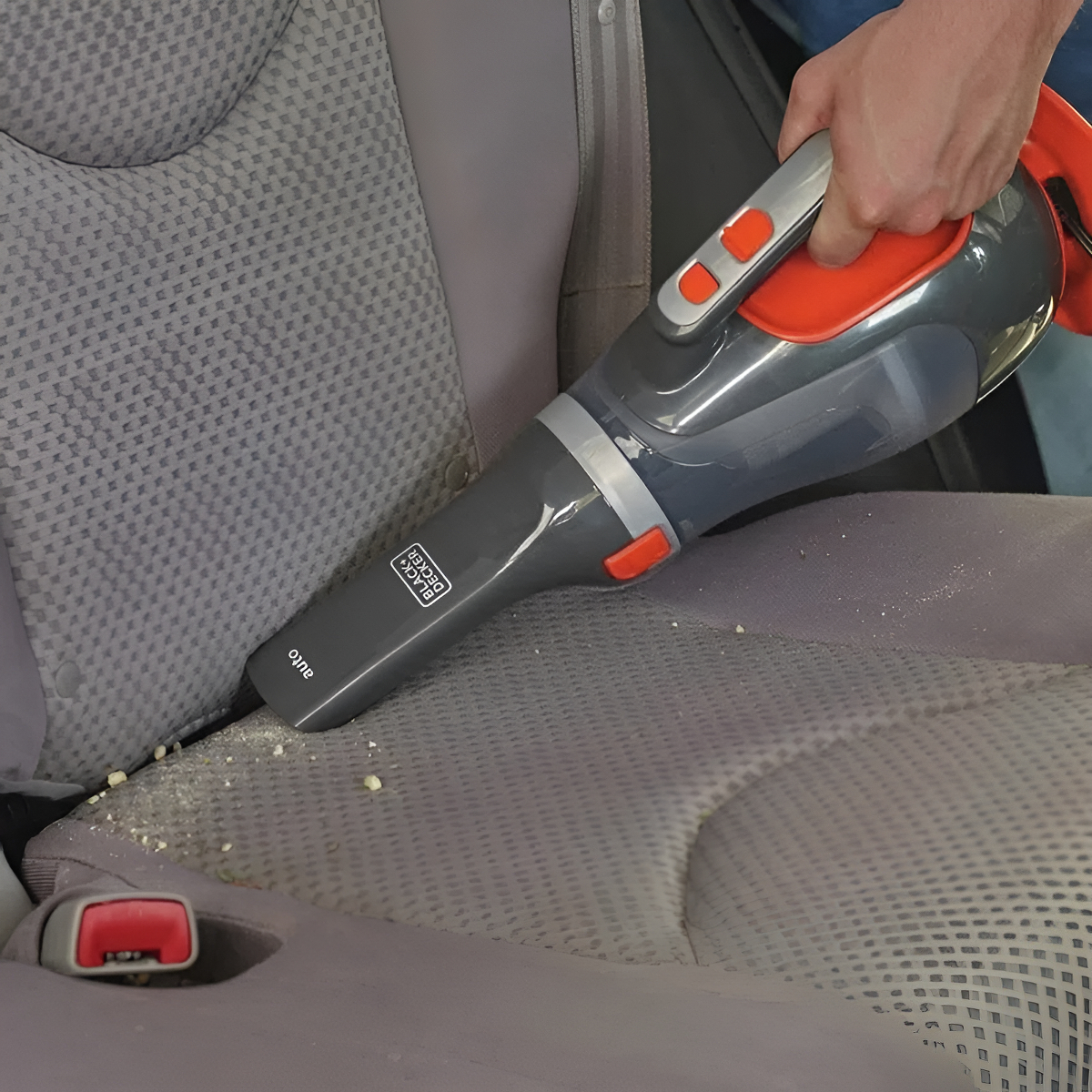Black+decker Bdcv610-la Aspiradora De Mano Negra Y Naranja Automóvil - Imagen 6