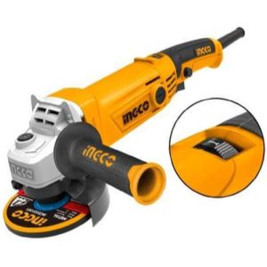 Amoladora Angular Velocidad Variable 1010w Esmeril Cortadora Color Amarillo