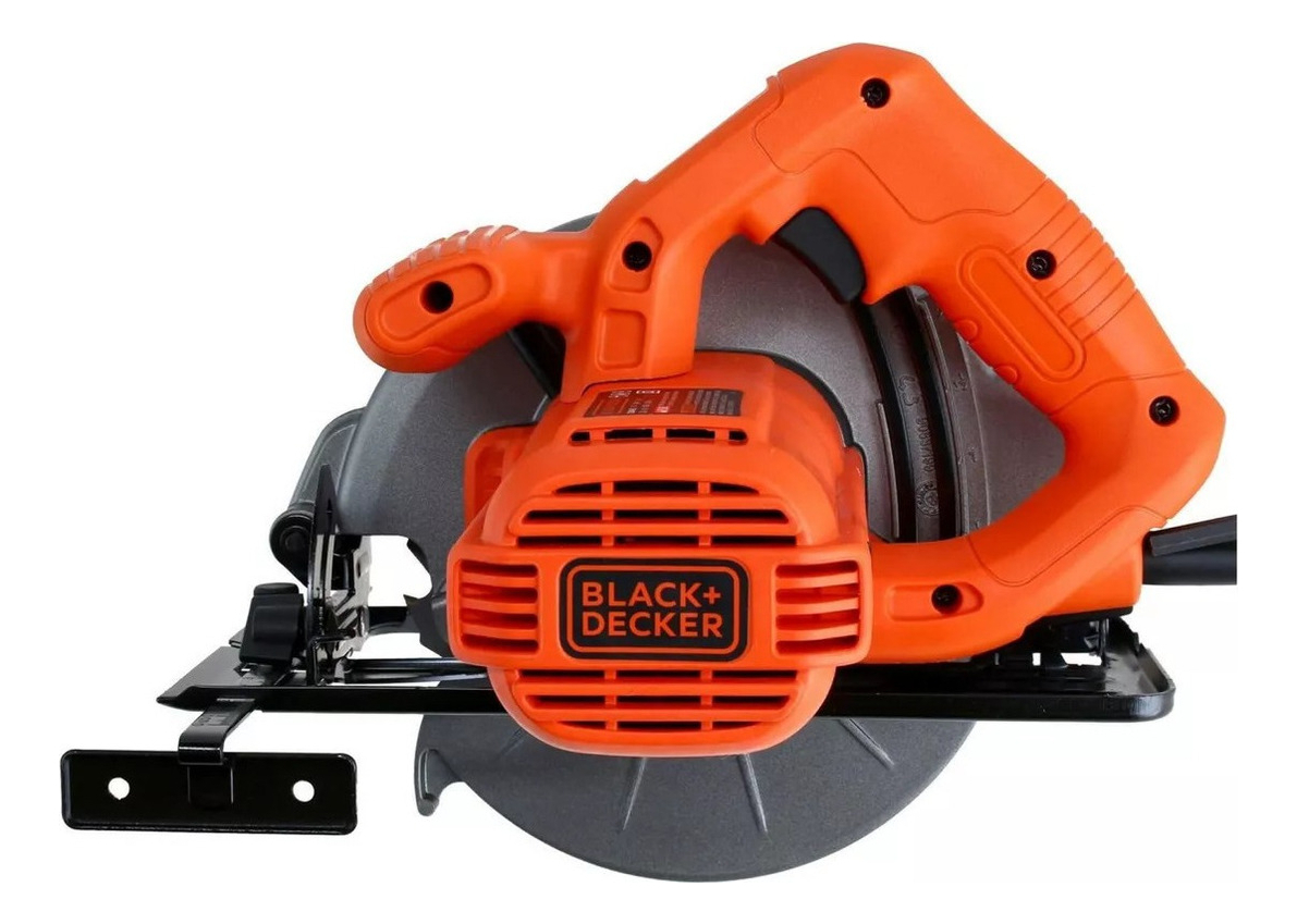 Sierra Circular Eléctrica Black+decker Cs1004 184mm 1.4kw Naranja 50hz/60hz - Imagen 7