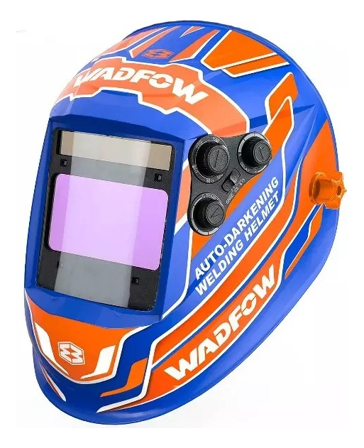 Careta Para Soldar Wadfow Wwh3503 Fotosensible Color Azul