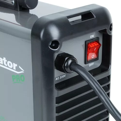 Soldadora Inverter Lcd 200a Gladiator Pro Ie9200/220lcd Color Gris Frecuencia 50-60hz - Imagen 8