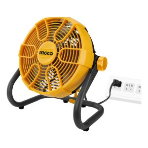 Ventilador Camping Obra A Bateria Ingco Cfali2002