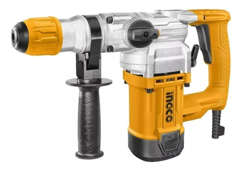 Rotomartillo 1050w 4,5j Sds Plus 3800bpm Ingco Rh10506 Color Amarillo Frecuencia 50 Hz/60 Hz