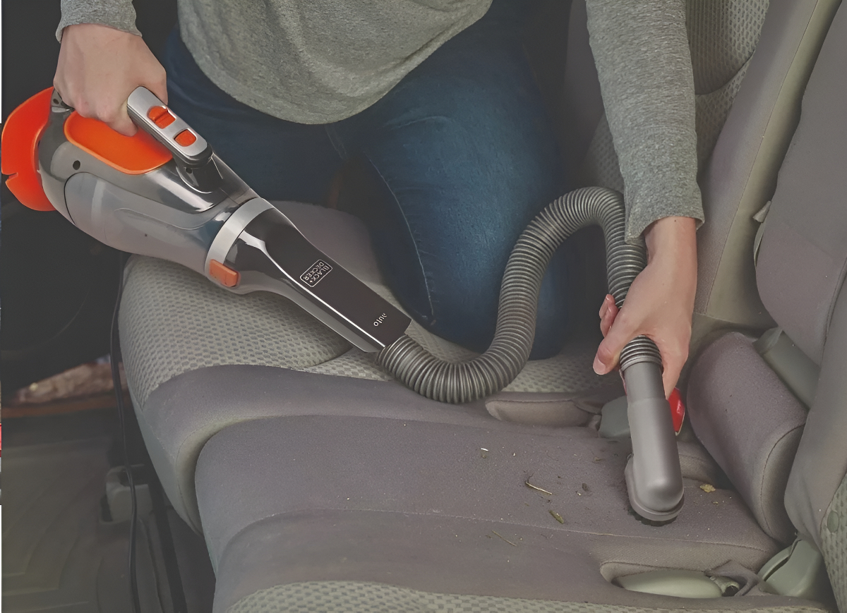 Black+decker Bdcv610-la Aspiradora De Mano Negra Y Naranja Automóvil - Imagen 8