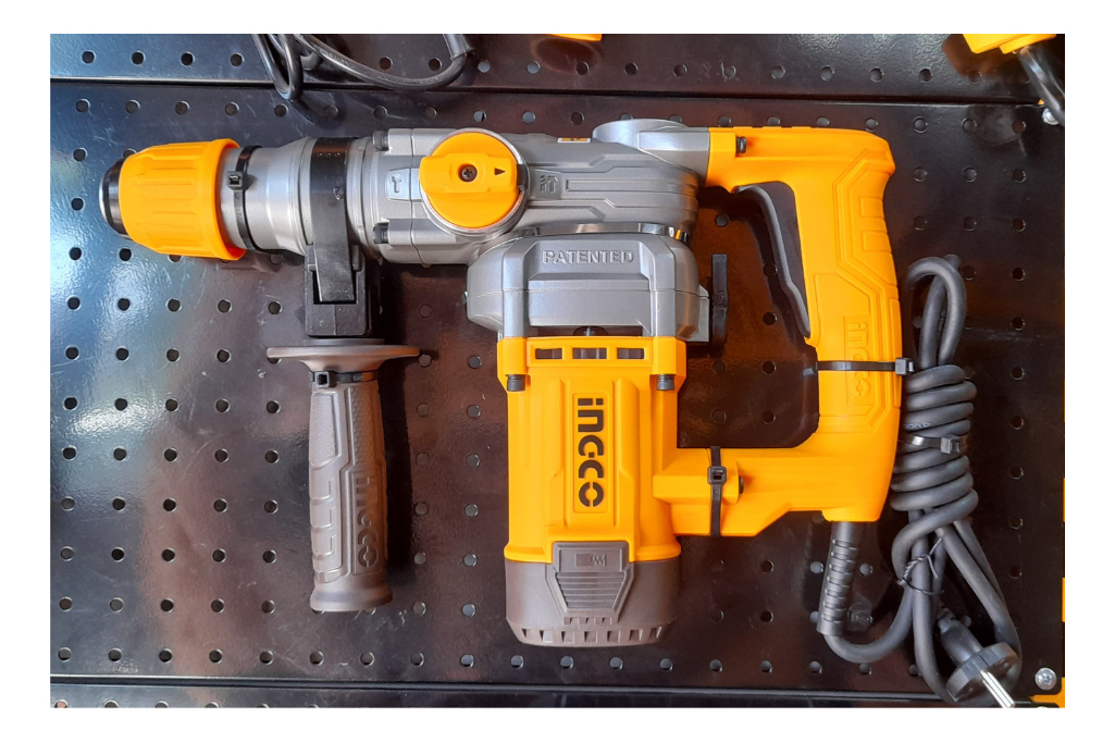Rotomartillo 1050w 4,5j Sds Plus 3800bpm Ingco Rh10506 Color Amarillo Frecuencia 50 Hz/60 Hz - Imagen 6