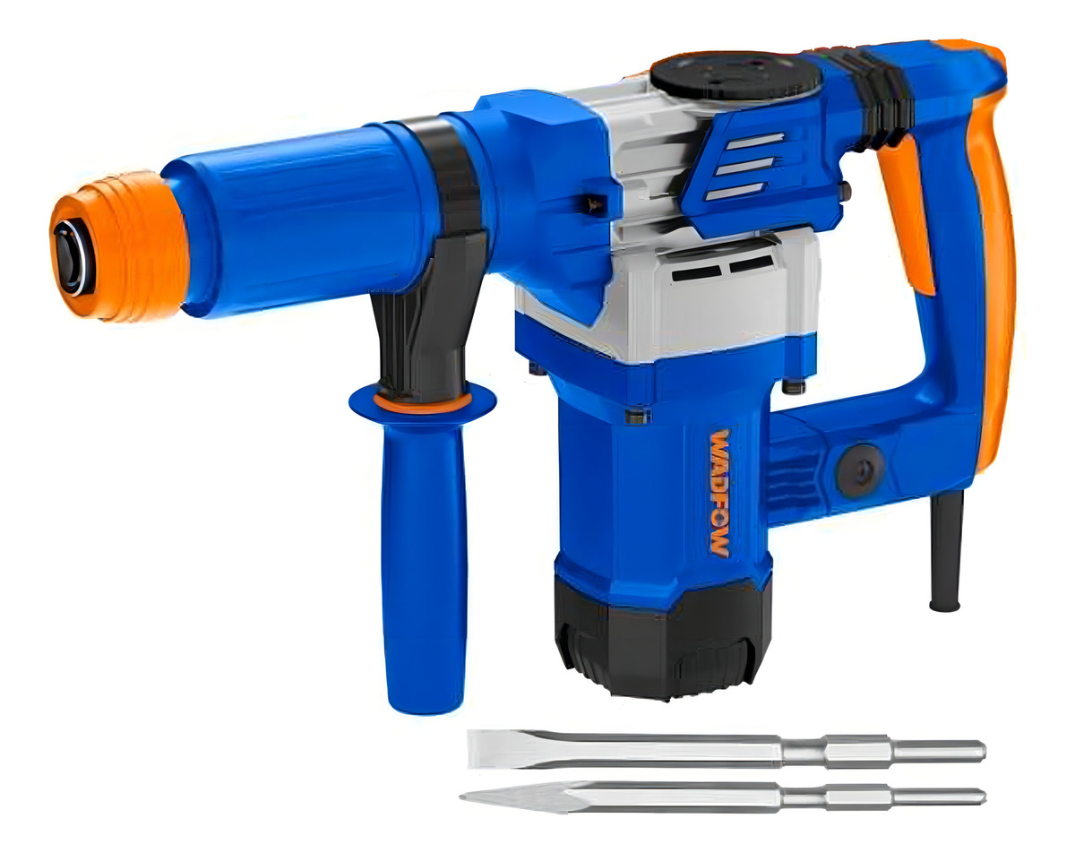 Martillo Demoledor 1300w 15j Wadfow Wdb1d45 Azul