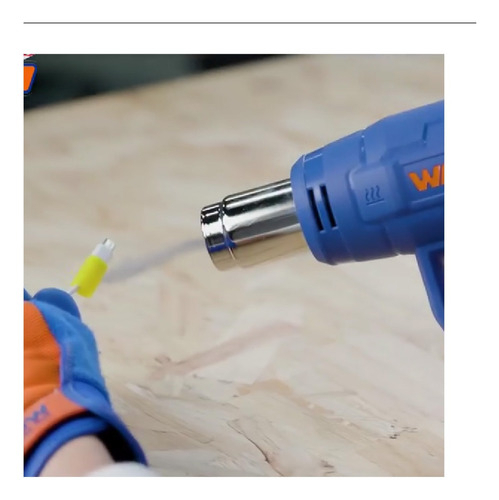 Pistola De Calor 1800w Wadfow Whg1514 Azul - Imagen 2