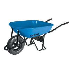 Carretilla 5.5 Ft3 Neumática, Bastidor Tubular, Truper