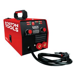 Soldadora Inverter Mig Electrodo Boston Tools 140amp G P Color Rojo Frecuencia 50/60hz