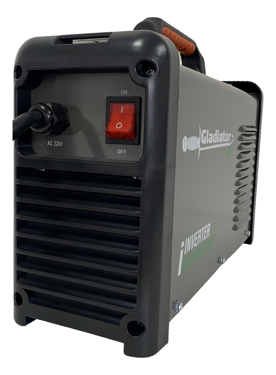 Soldadora Inverter Lcd 200a Gladiator Pro Ie9200/220lcd Color Gris Frecuencia 50-60hz - Imagen 5