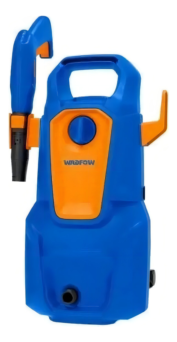 Hidrolavadora 90bar 1200w Wadfow Color Azul Frecuencia 50 60