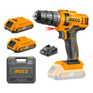 Atornillador 20v Cdli20028 P20s 2 Bat Y Cargador Ingco Super