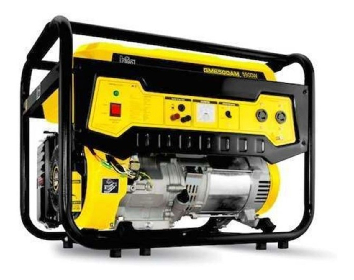 Generadores 220v A Gasolina 5500 Watts Motor 13 Hp Bta
