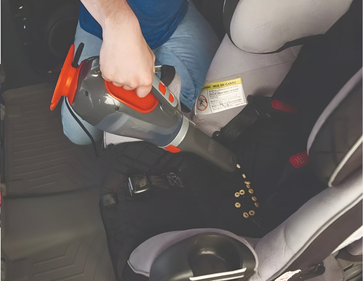 Black+decker Bdcv610-la Aspiradora De Mano Negra Y Naranja Automóvil - Imagen 7