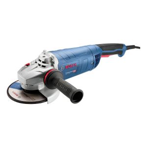 Amoladora Esmeril Bosch Gws 25 - 180 2500w 7 Pulgadas Color Azul