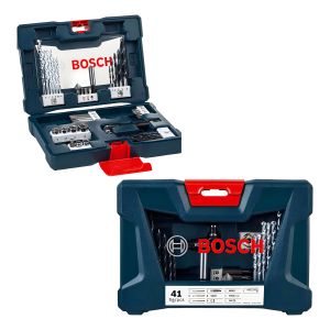 Brocas Y Kit De Brocas Bosch V-line, 41 Unidades