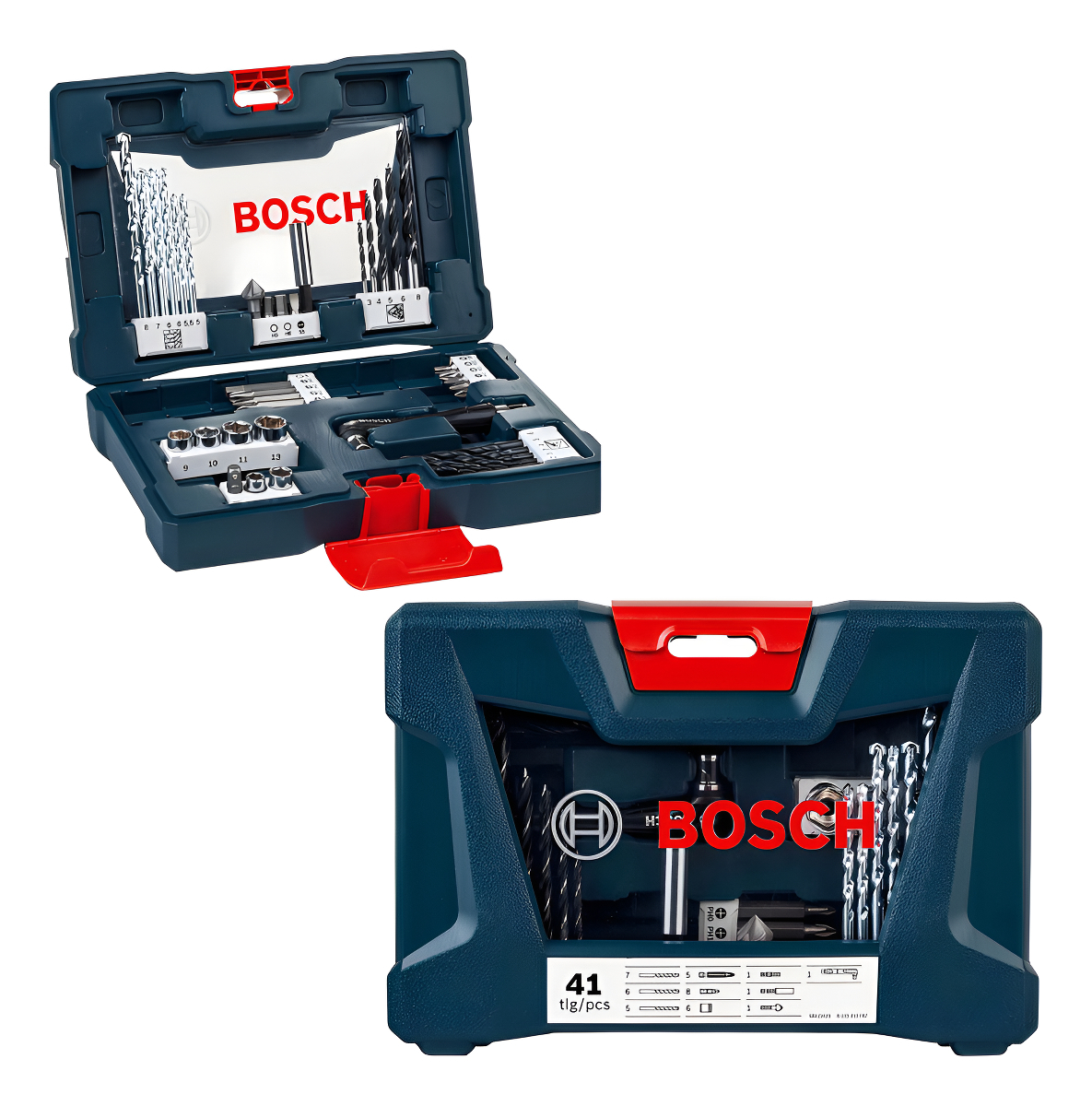 Brocas Y Kit De Brocas Bosch V-line, 41 Unidades