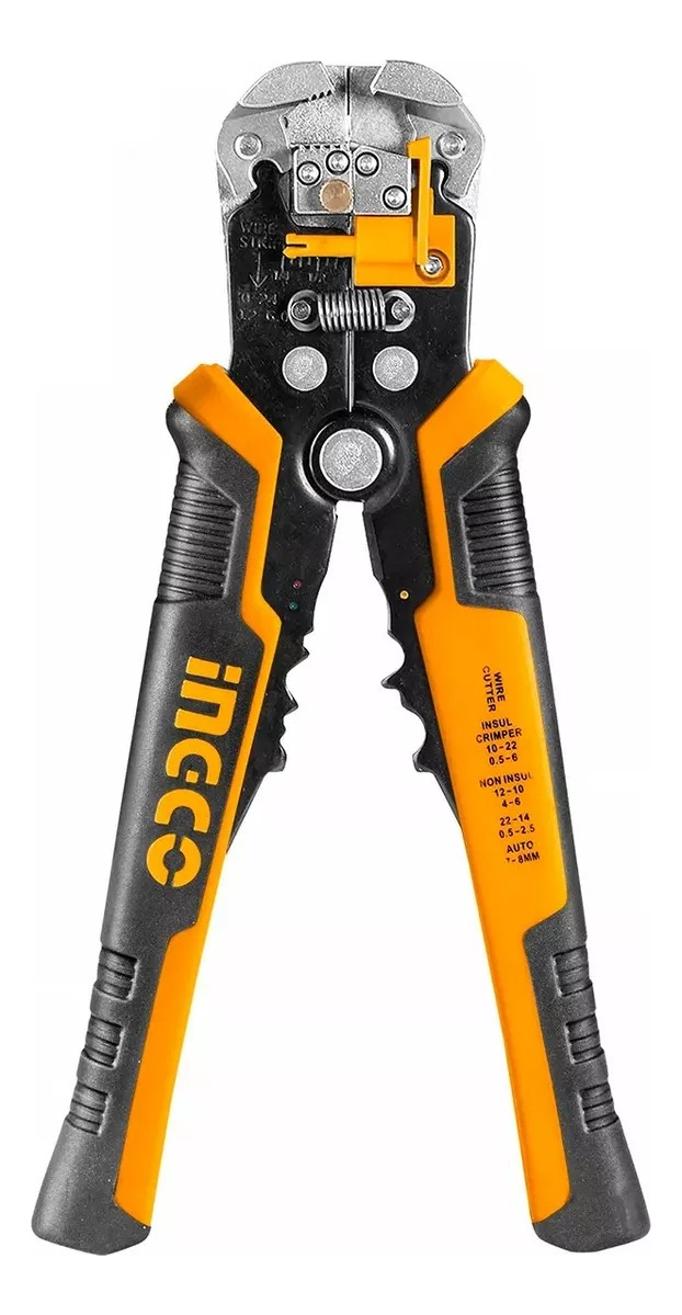 Pinza Pela Cable Pro Automatica Ingco - Imagen 3