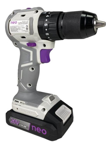 Taladro Percutor Brushless 13mm Neo - Tp1013/1/20k1 - Imagen 7
