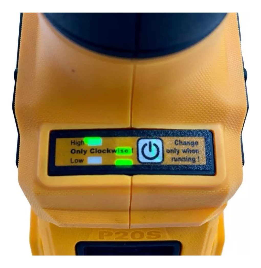 Amoladora A Bateria Ps20 Sin Carbones Ingco Color Anaranjado Y Negro Frecuencia 50hz/60hz Anaranjado/negro - Imagen 8