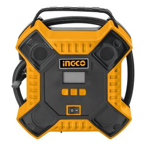 Compresor Inflador 12 Volt Para Auto Ruedas Ingco Aac1601
