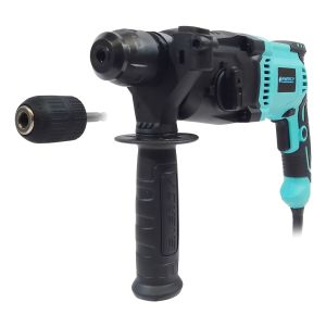 Rotomartillo 800 Watts 24mm 2.5jules Energy Rh24m/220 Color Celeste Frecuencia 50-60hz