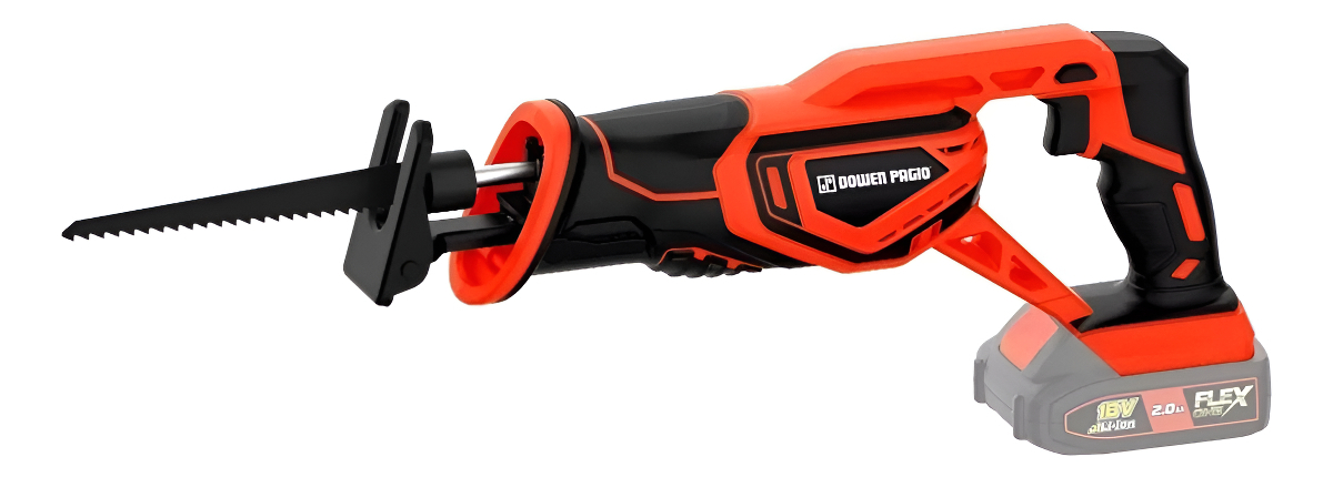 Sierra Sable Inalambrica Litio Dowen Pagio Madera Y Metal