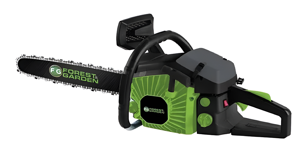 Motosierra A Gasolina 45 Cc 16 Forest&garden Mo645/16/2 Color Verde Claro