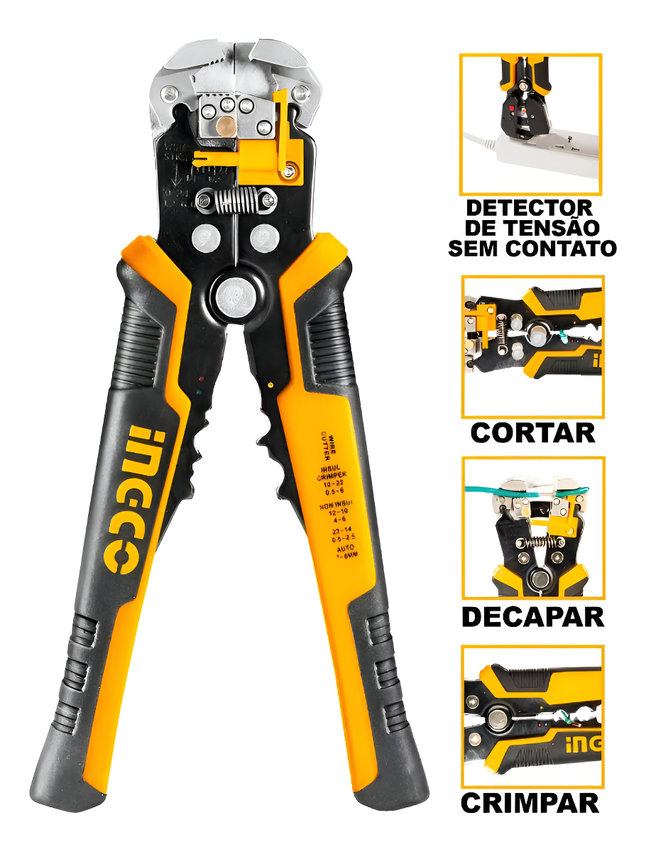 Ingco Hwsp102429 Pelacables Automático 210mm - Imagen 4