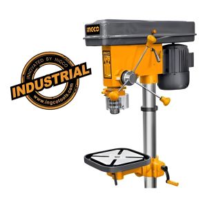 Taladro De Pie Columna / Banco 20mm 750w Ingco Dp207502 Color Amarillo
