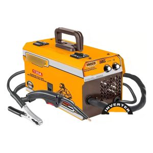 Soldadora Mig 130amp Inverter No Gas Igbt Ingco Ing-fc13012 Color Amarillo Frecuencia 50/60hz
