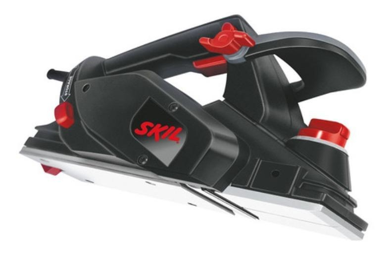 Cepillo Eléctrico De Mano Skil Plaina Skil 1555 1555 8.2cm Negro