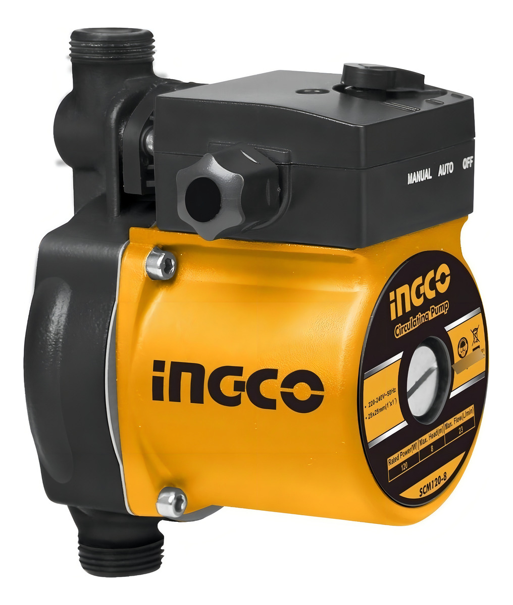 Bomba 120w Elevador De Presión D Agua Baño Cocina Ingco