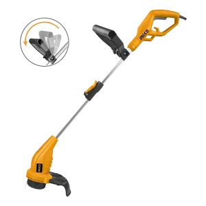 Bordeadora Ingco Telescópica 350w Gt3512 Color Amarillo