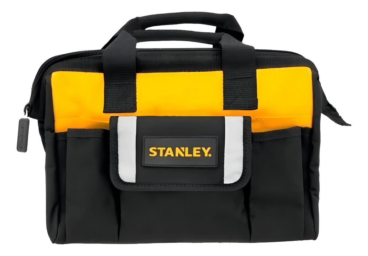 Stanley Stst512114 - Bolsa Para Herramientas (12 Bolsillos), Color Negro Y Amarillo - Imagen 10