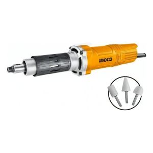 Amoladora Recta Pdg5501 550w 6mm Ingco Smf Color Naranja