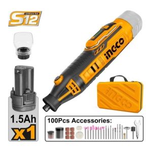 Mini Torno A Bateria 12v Incluida Cmgli12011 Ingco