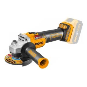 Amoladora A Bateria Ps20 Sin Carbones Ingco Color Anaranjado Y Negro Frecuencia 50hz/60hz