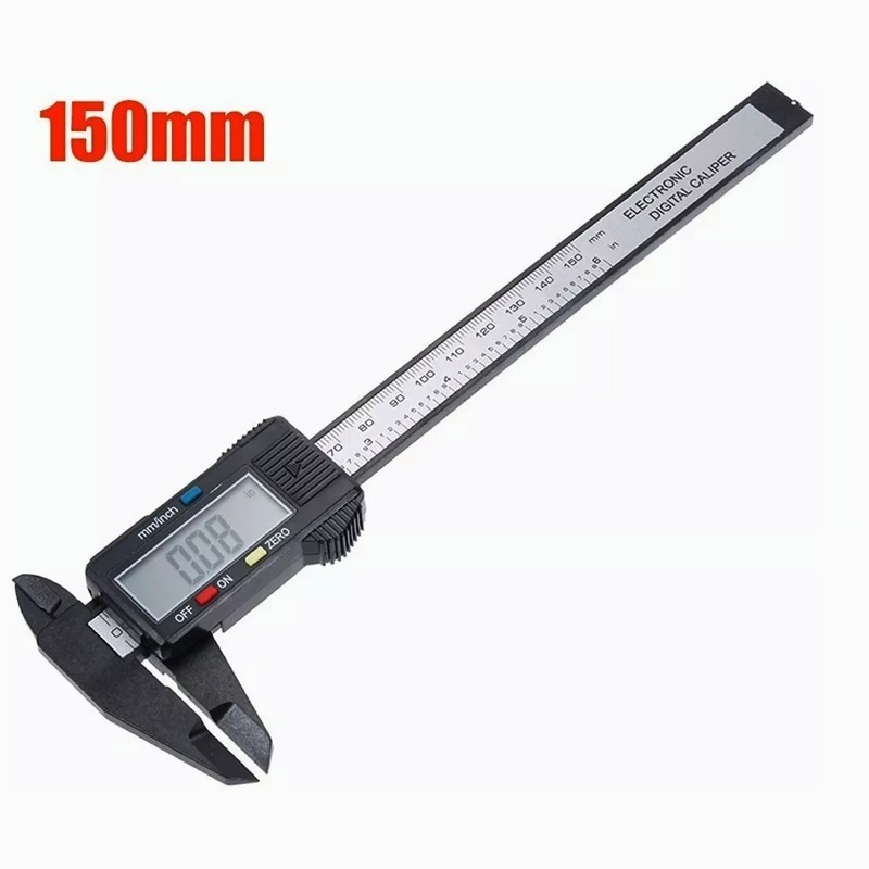 Calibre Digital Crossmaster De 150 Mm Fibra De Carbono - Fc - Imagen 9