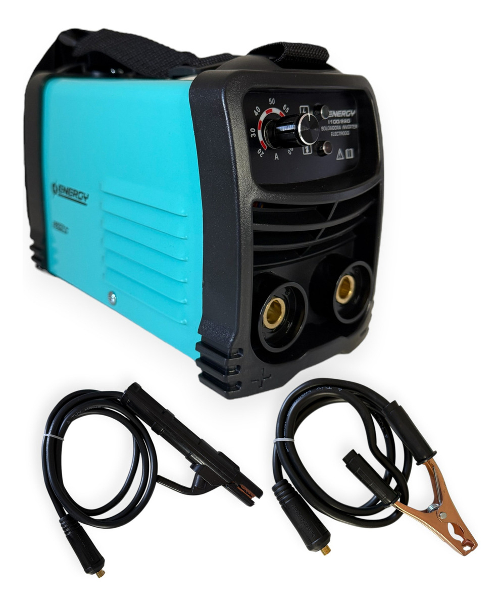 Soldadora Inverter Electrodo 100amp Energy - Imagen 8