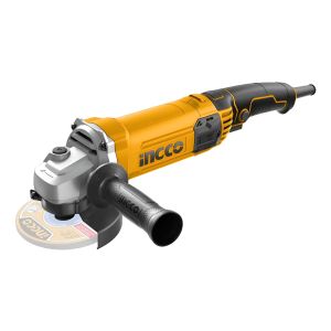 Amoladora 4 1/2 960w Mango Ergonomico Ingco Ag9608. Hnt Color Naranja Frecuencia 50/60hz