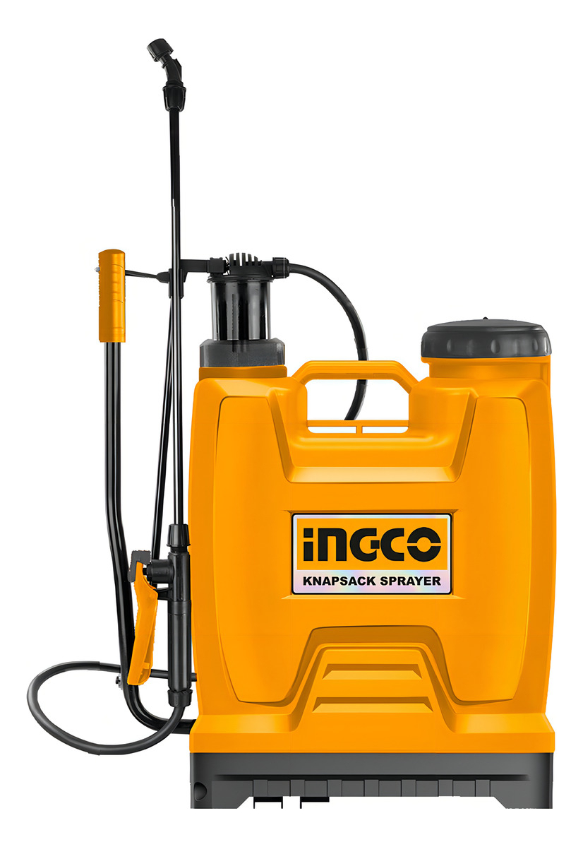 Pulverizador Fumigador Ingco Hspp41602 Mochila 16 Litros Color Amarillo