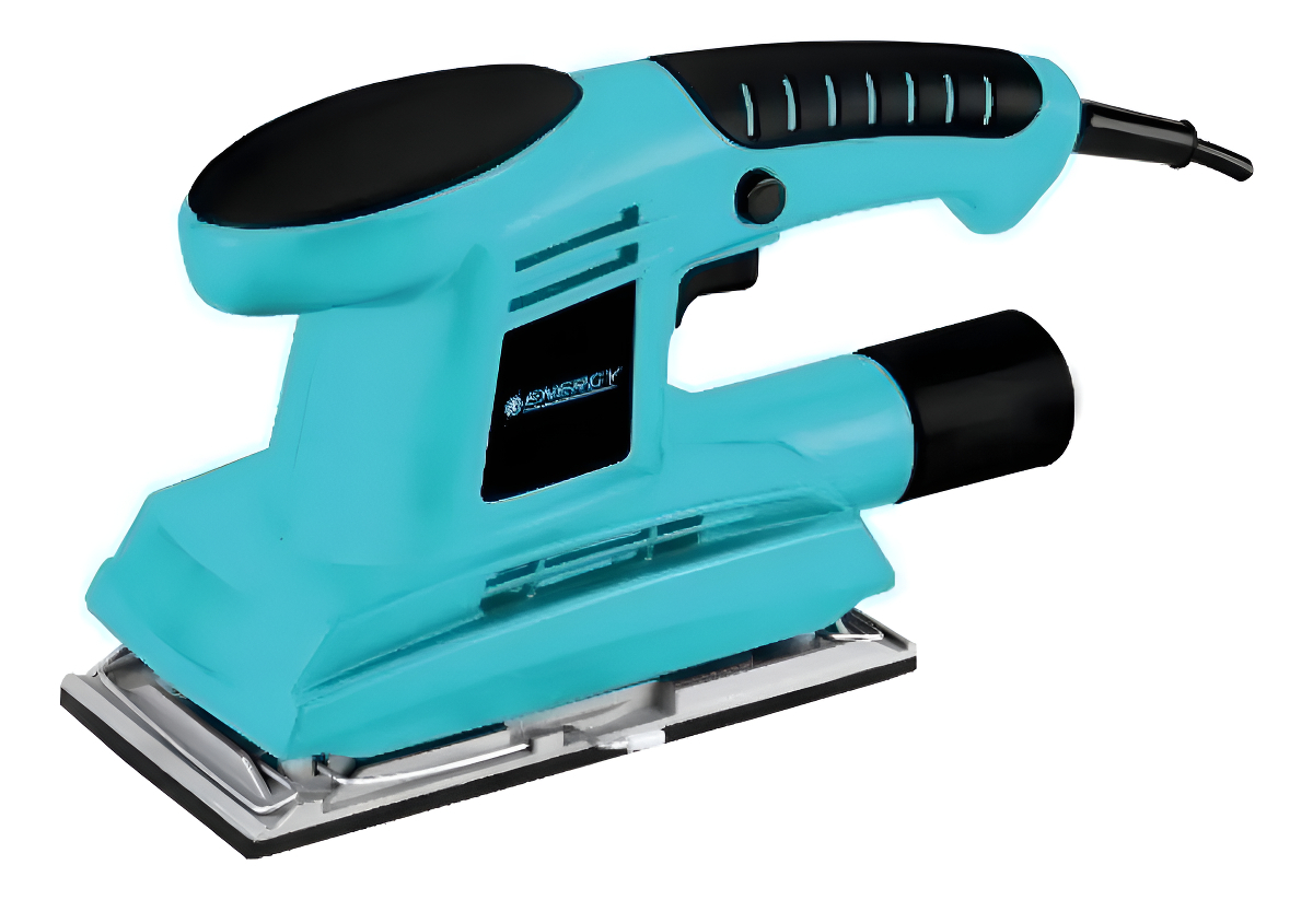 Lijadora Orbital - 1/3 De Lija Energy Fs60 Color Turquesa
