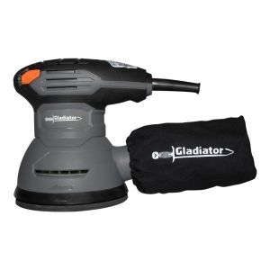 Lijadora Profesional Roto Orbital Gladiator Lr 605 Con Sistema Velcro Gris 50hz 300w